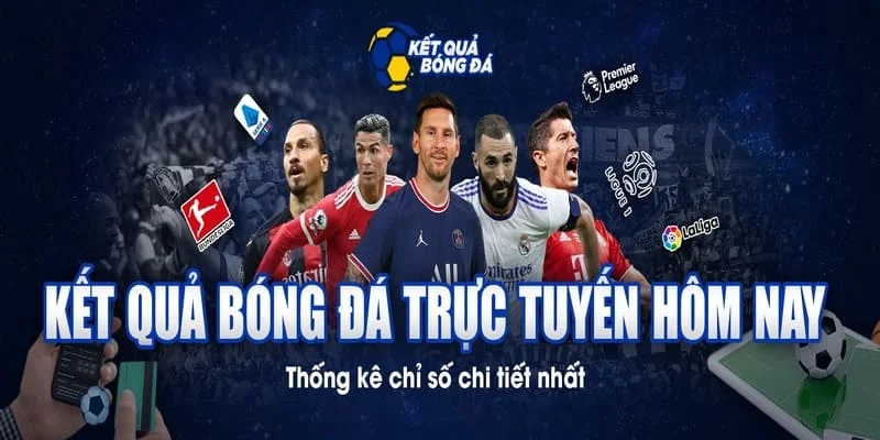 Cakhia cập nhật KQBD theo mùa giải