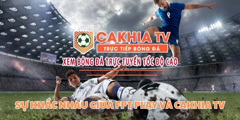 Sự khác nhau của 2 web xem bóng đá