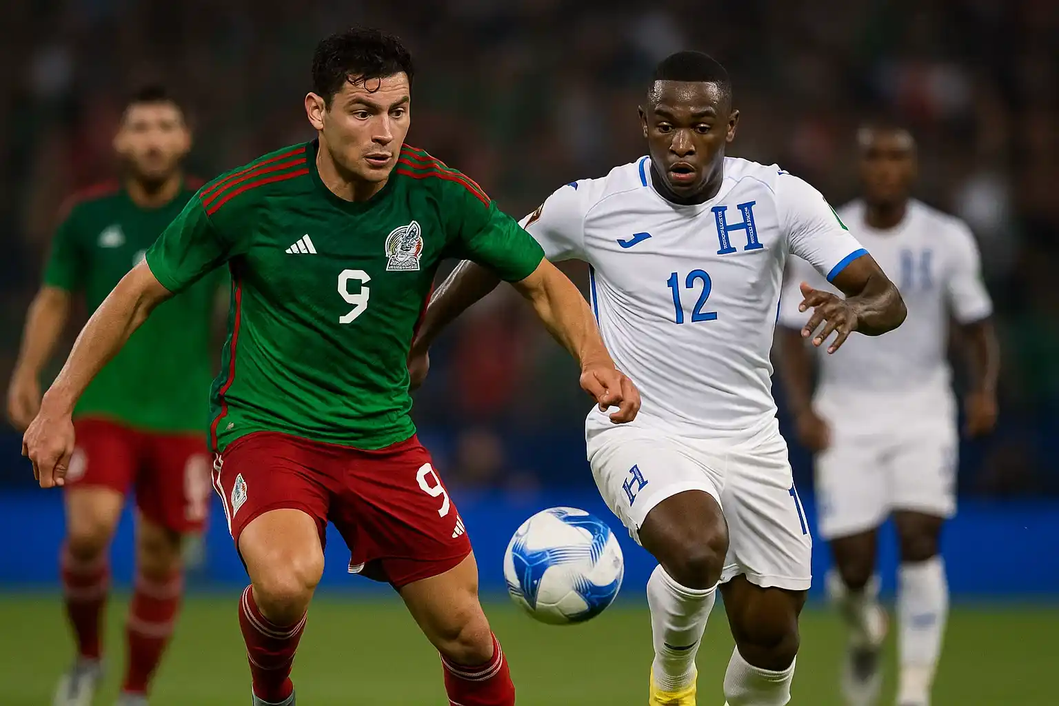 Link trực tiếp bóng đá 03/07 Mexico vs Honduras