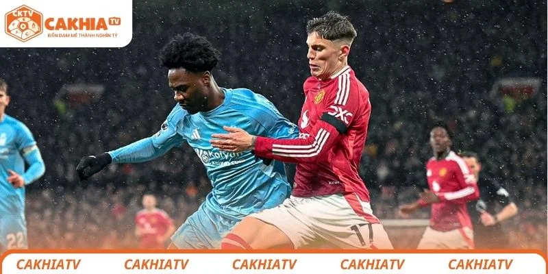 Dự đoán kết quả chung cuộc trận Nottingham Forest vs MU