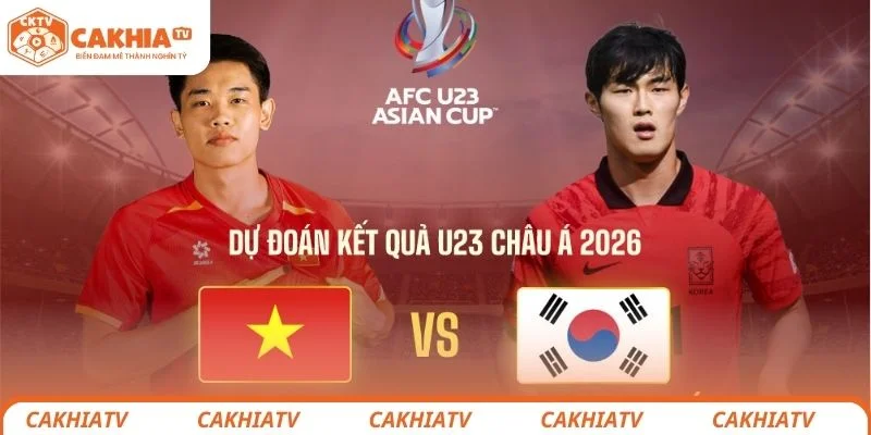 Thông tin sơ lược về trận đấu tranh giải 3 giữa U23 Việt Nam vs U23 Hàn Quốc
